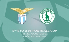 SS Lazio U16 - Bohemians Praha U16 3-1 
