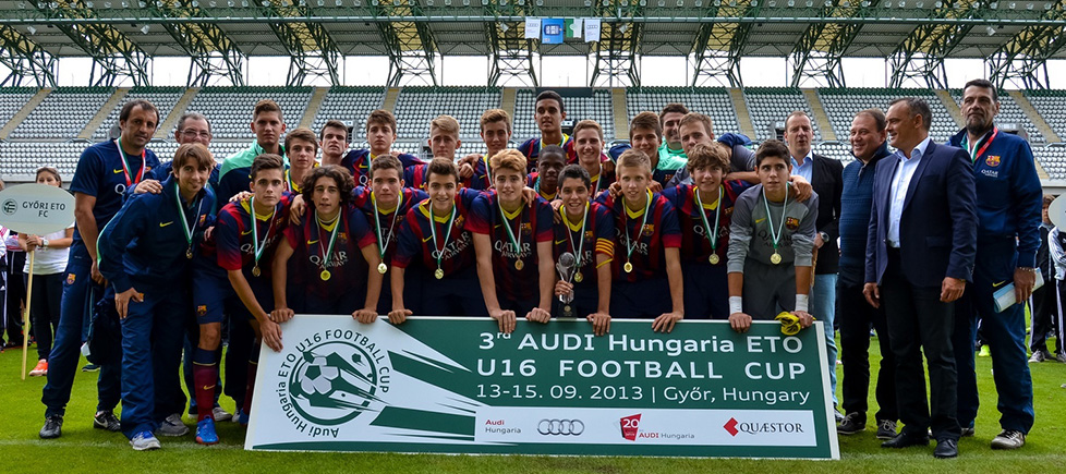 Audi Cup 2013 győztesek